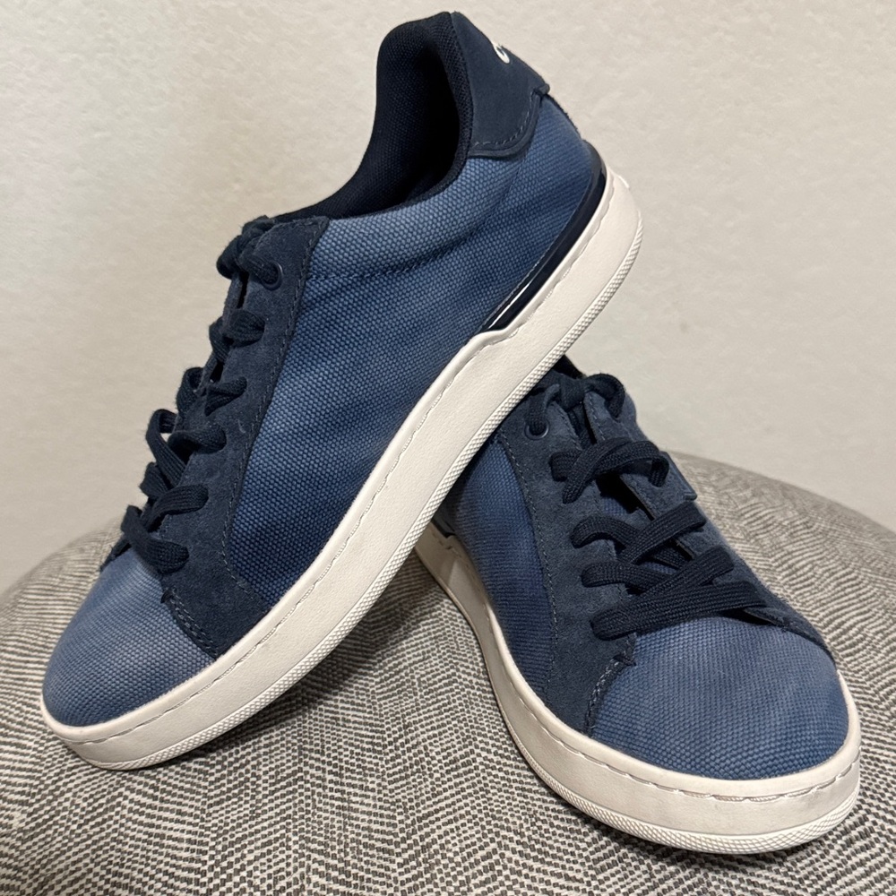 Coach Womens Lowline Tie Dye Sneaker